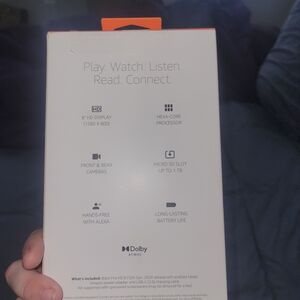 Black Fire HD 8 Tablet with Alexa